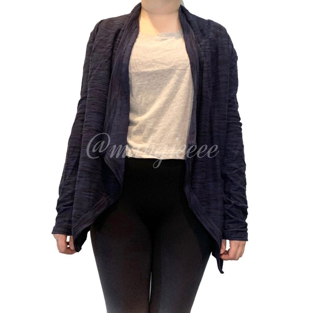 ❤️❤️❤️ 5/$25 Caslon Drape Cardigian S